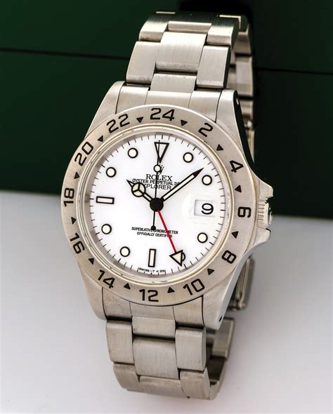 rolex explorer 2 16570 quadrante bianco|Rolex Explorer II Bianco Tritium USA Warranty FULL SET like .